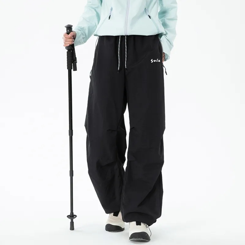 SOIE Casual Pants Unisex-38