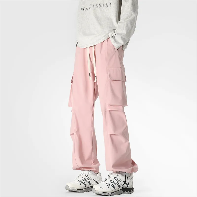 SOIE Cargo Pants Unisex-22