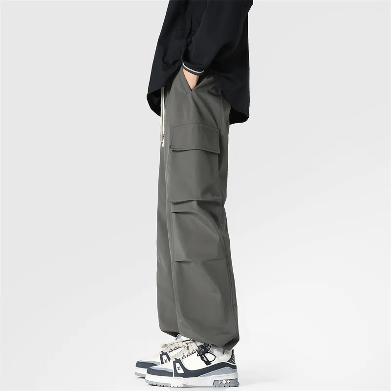 SOIE Cargo Pants Unisex-14