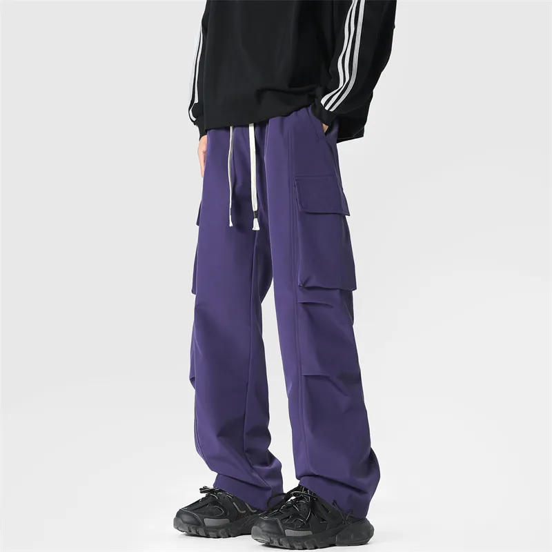 SOIE Cargo Pants Unisex-17