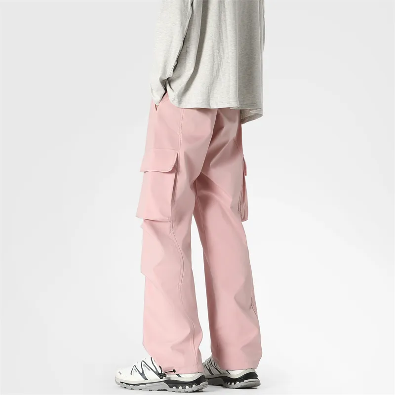 SOIE Cargo Pants Unisex-25