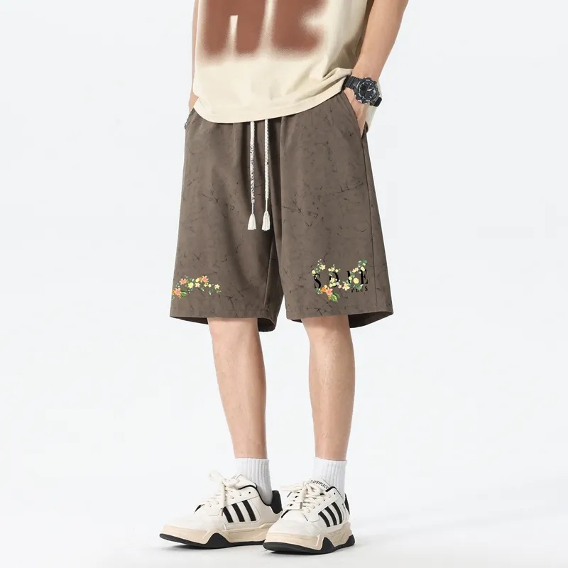 SOIE Casual Shorts Unisex-7