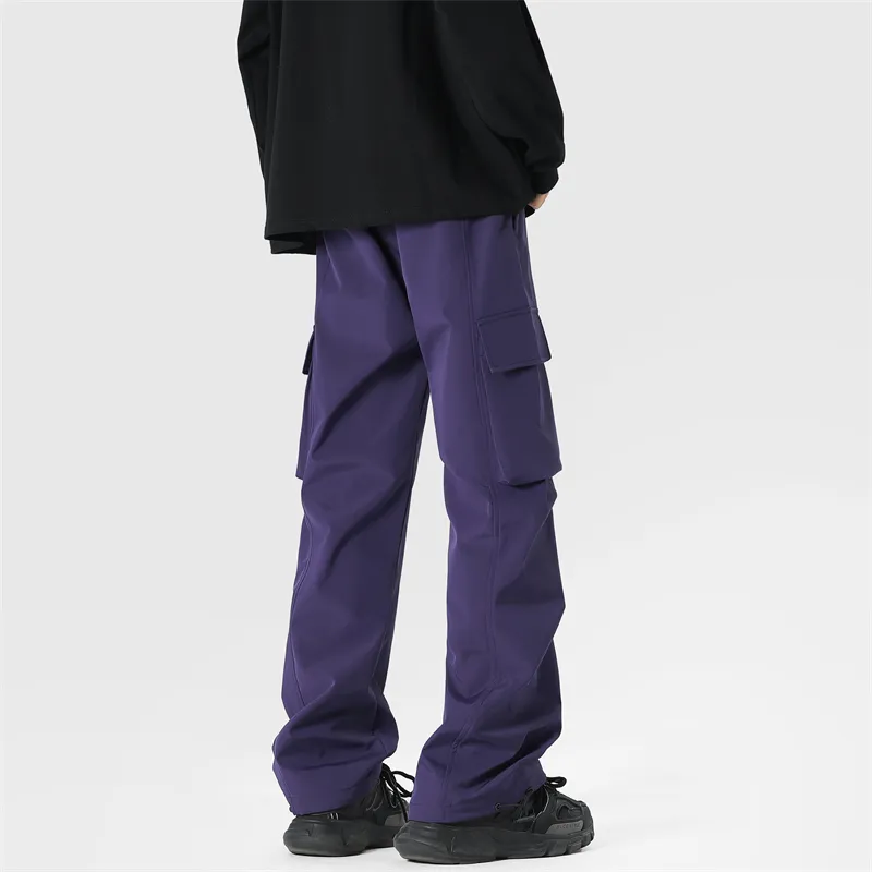 SOIE Cargo Pants Unisex-19