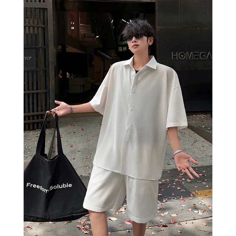 SOIE Shirt Matching Set Unisex 2 Pack-25