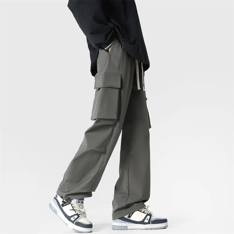 SOIE Cargo Pants Unisex-12