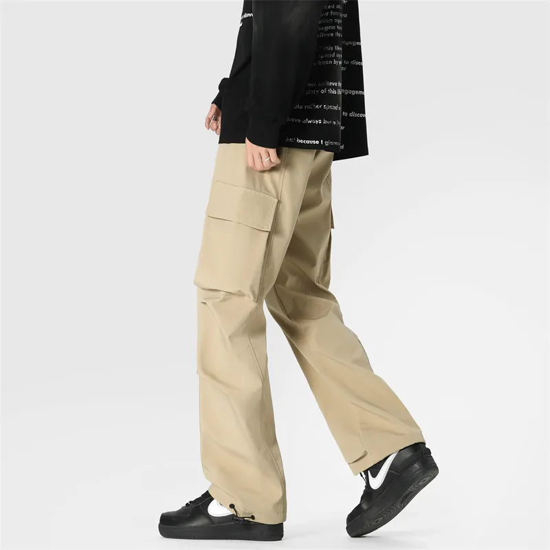 SOIE Cargo Pants Unisex-8