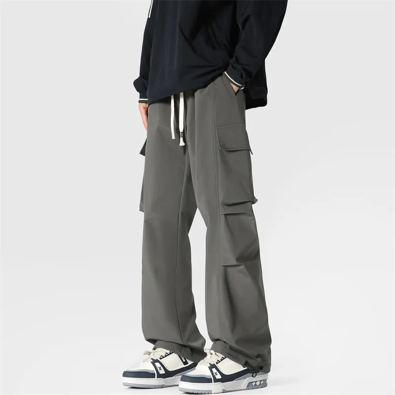SOIE Cargo Pants Unisex-11