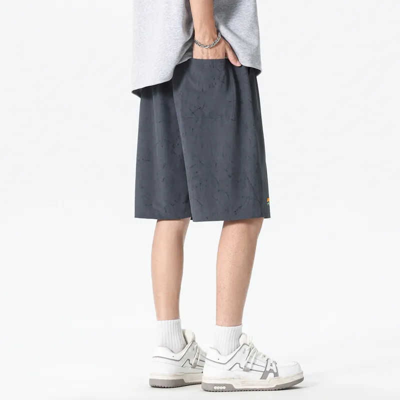 SOIE Casual Shorts Unisex-17