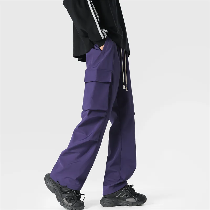 SOIE Cargo Pants Unisex-18