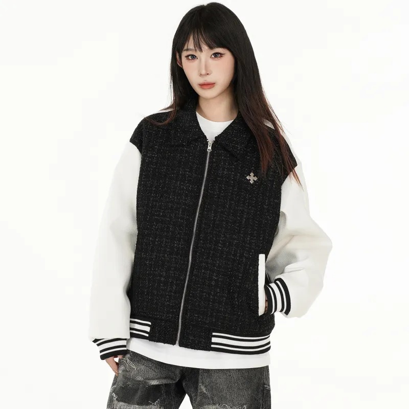 SCPD Jackets Coats Unisex Black-3