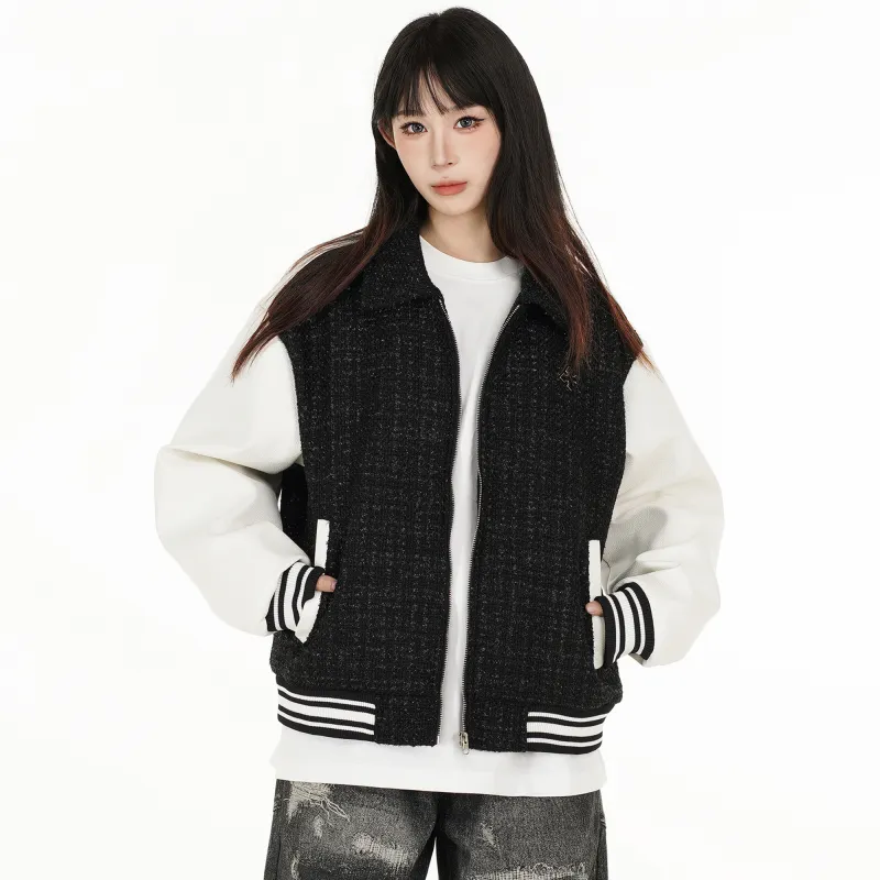 SCPD Jackets Coats Unisex Black-2
