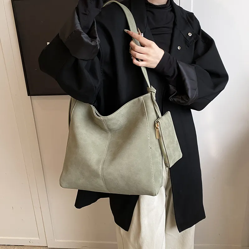 Yalu PU Tote Crossbody Bag Regular Women's Multicolor-5