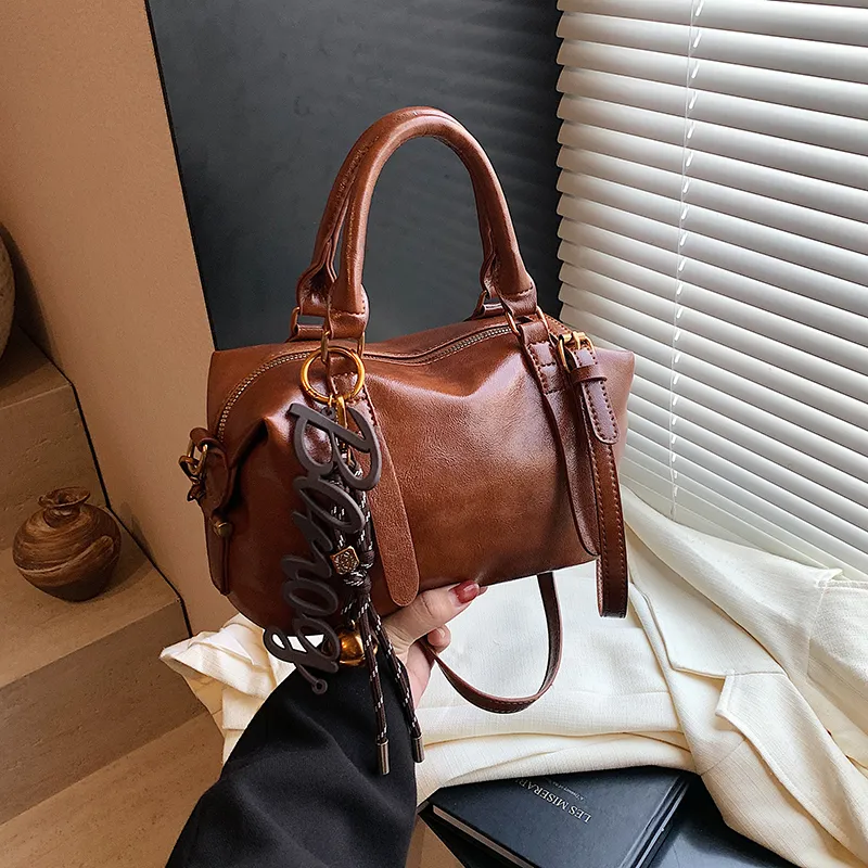 Yalu PU Shoulder Bag, Crossbody Bag, Handbag Regular Women's Multicolor-12
