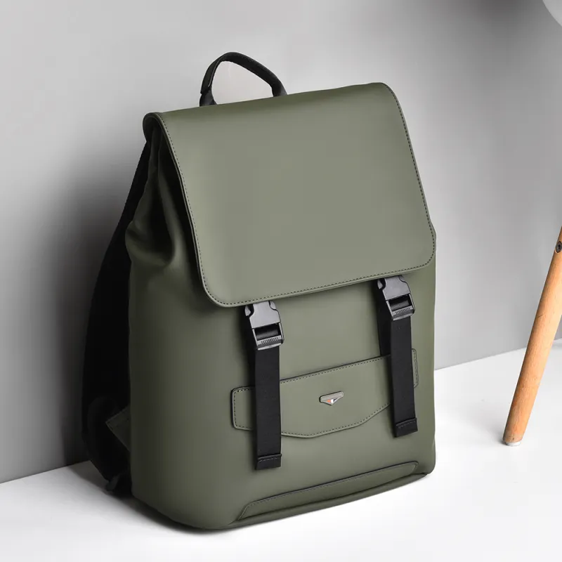 Yalu Nylon Backpack Men's Multicolor-1