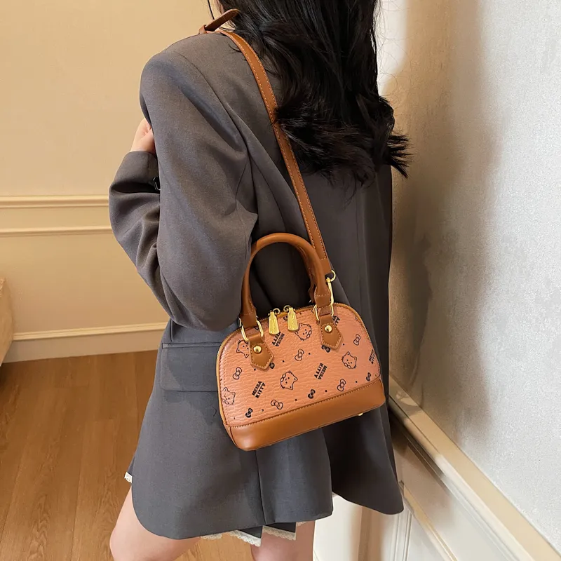 Yalu PU Dome Bag, Shoulder Bag, Crossbody Bag, Handbag Women's Multicolor-17