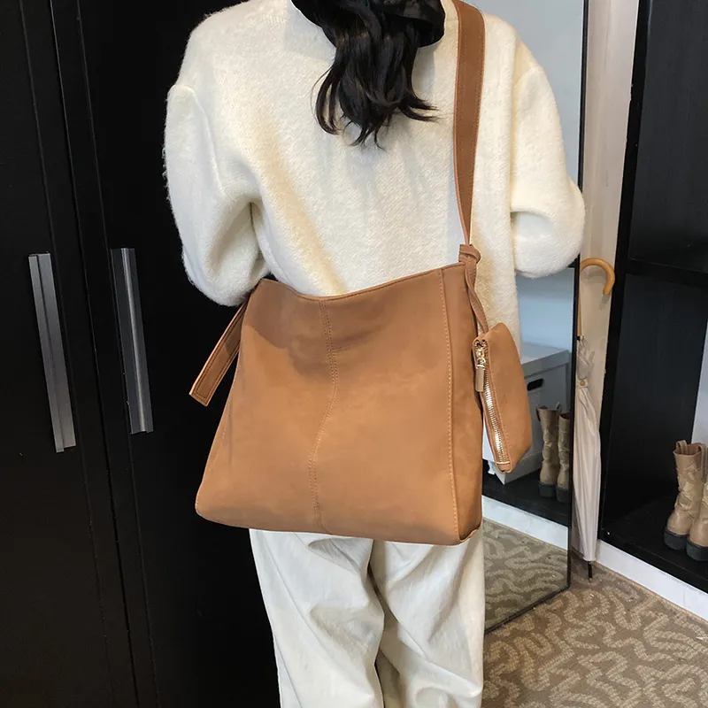 Yalu PU Tote Crossbody Bag Regular Women's Multicolor-17