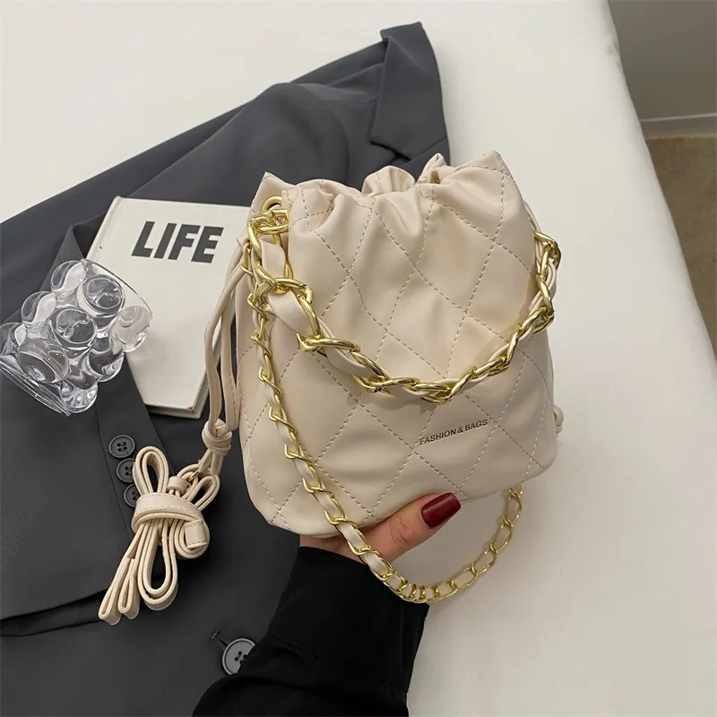 Yalu PU Bucket Bag, Shoulder Bag Women's Multicolor-15