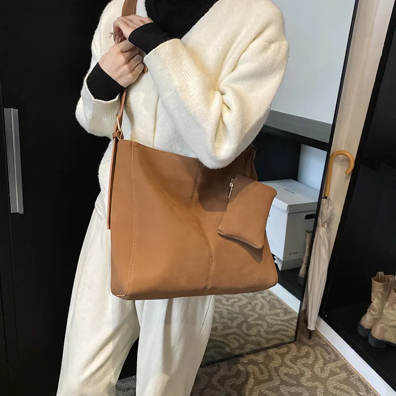 Yalu PU Tote Crossbody Bag Regular Women's Multicolor-15