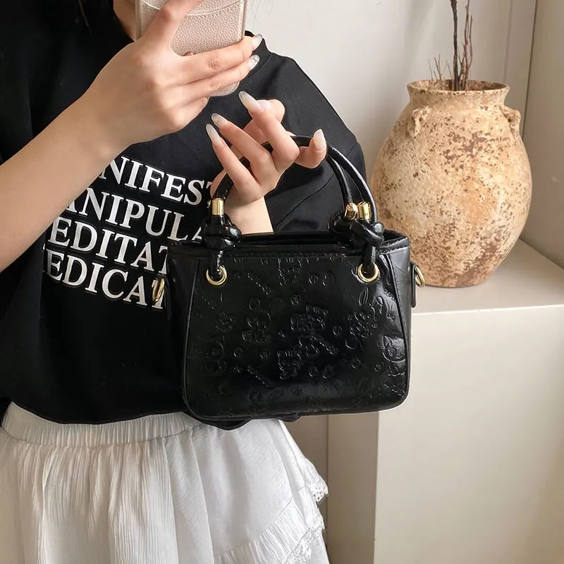 Yalu PU Crossbody Handbag Women's Multicolor-7