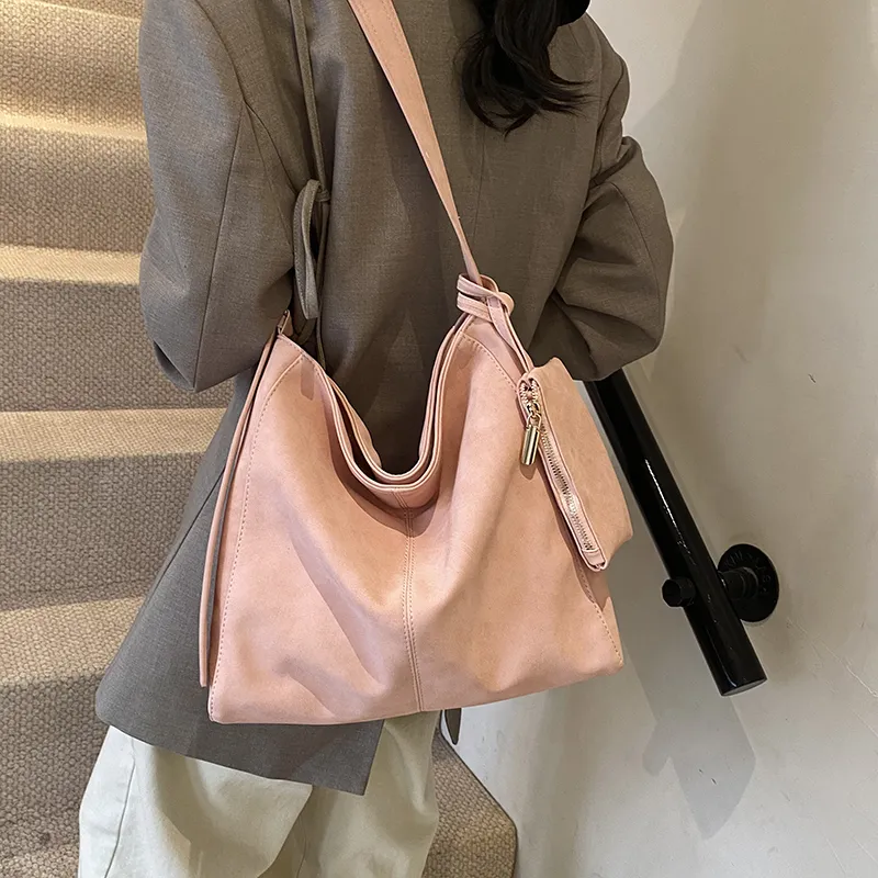 Yalu PU Tote Crossbody Bag Regular Women's Multicolor-9