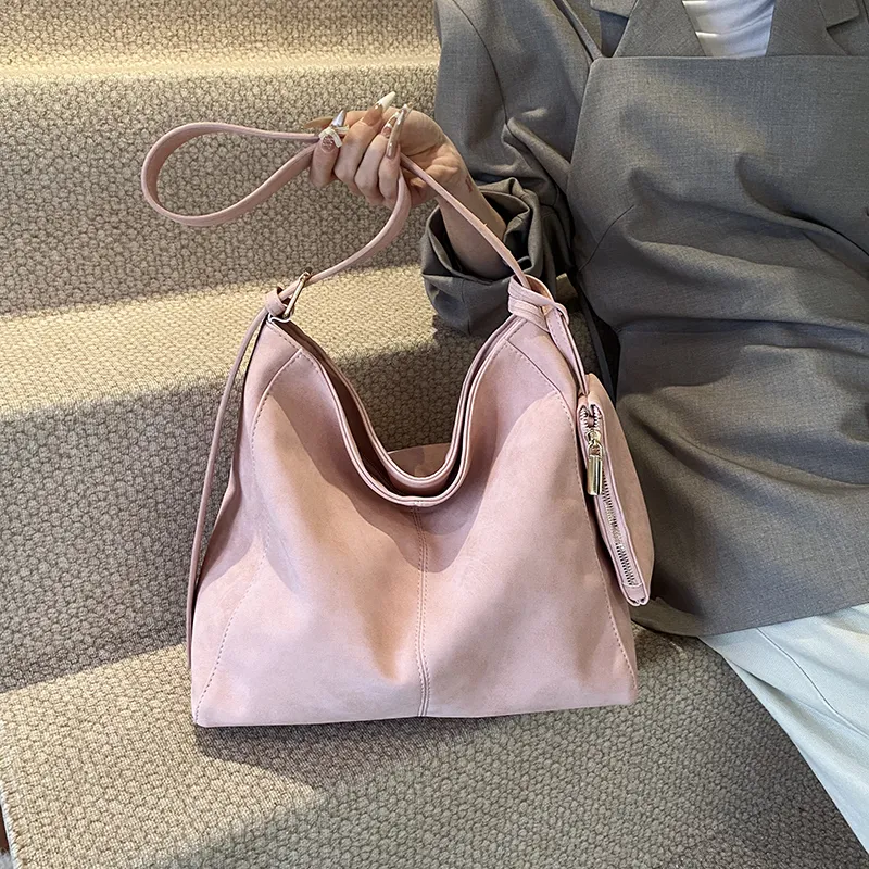 Yalu PU Tote Crossbody Bag Regular Women's Multicolor-11
