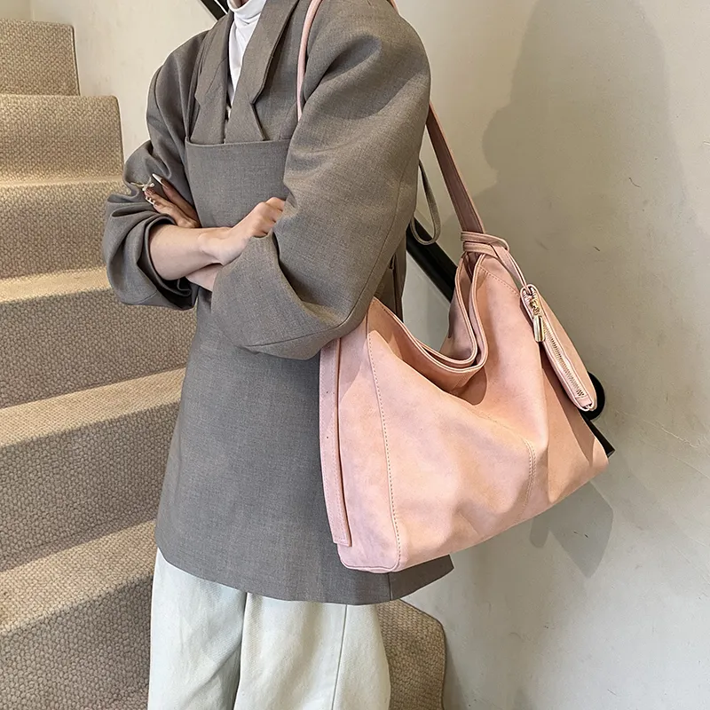 Yalu PU Tote Crossbody Bag Regular Women's Multicolor-8
