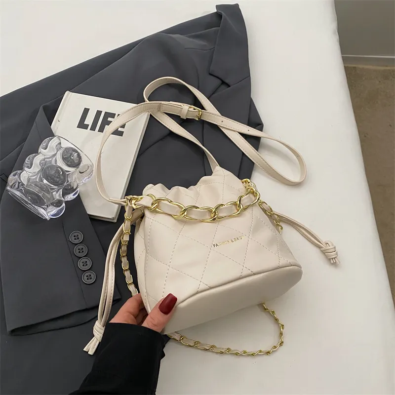Yalu PU Bucket Bag, Shoulder Bag Women's Multicolor-13