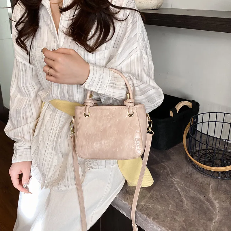 Yalu PU Crossbody Handbag Women's Multicolor-16