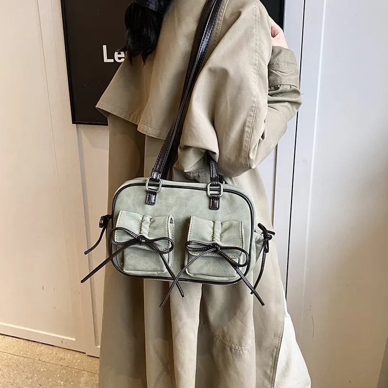 Yalu PU With Matte Shoulder Bag Women's Multicolor-7
