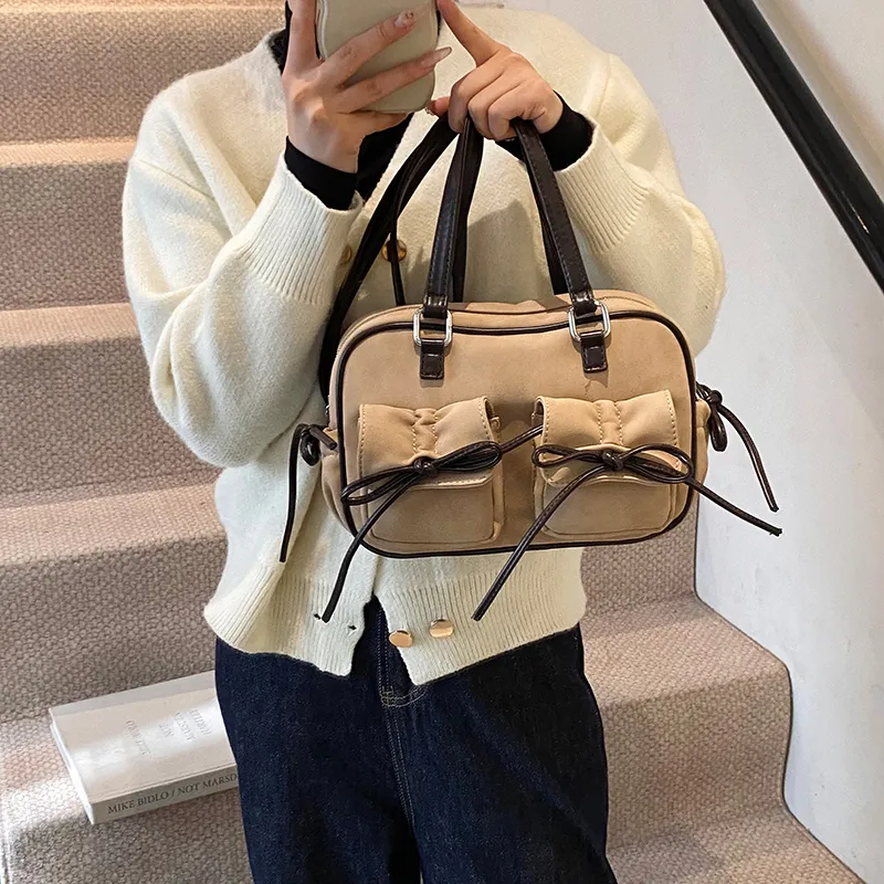 Yalu PU With Matte Shoulder Bag Women's Multicolor-1
