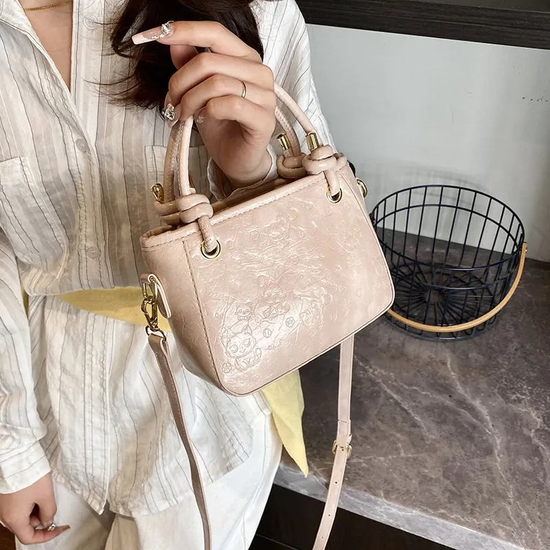 Yalu PU Crossbody Handbag Women's Multicolor-13