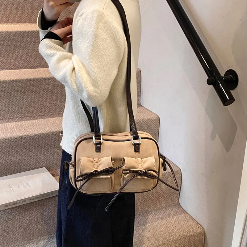 Yalu PU With Matte Shoulder Bag Women's Multicolor-2