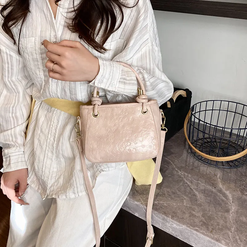 Yalu PU Crossbody Handbag Women's Multicolor-15