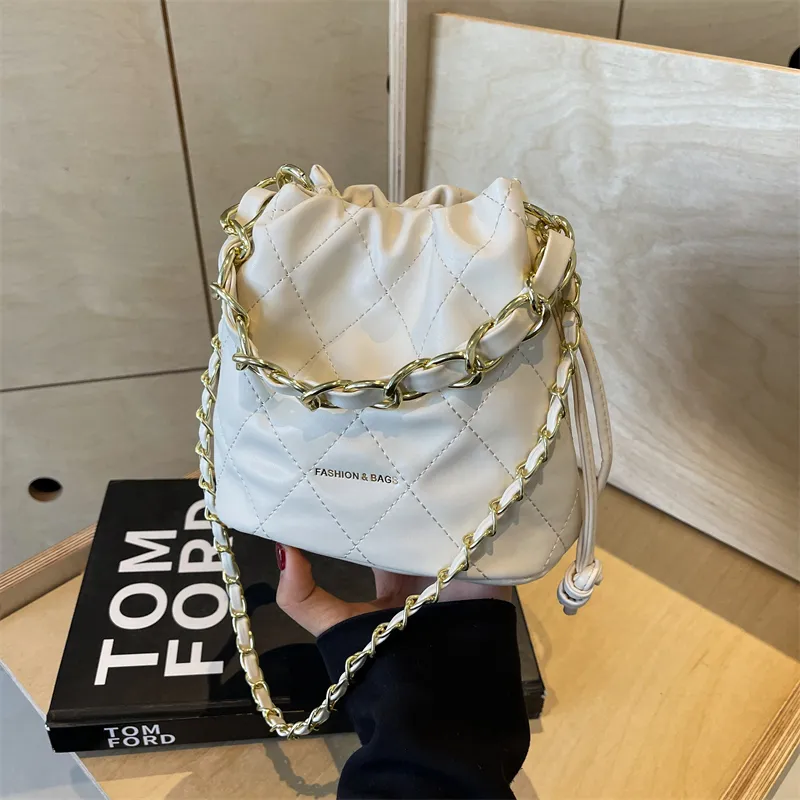 Yalu PU Bucket Bag, Shoulder Bag Women's Multicolor-11