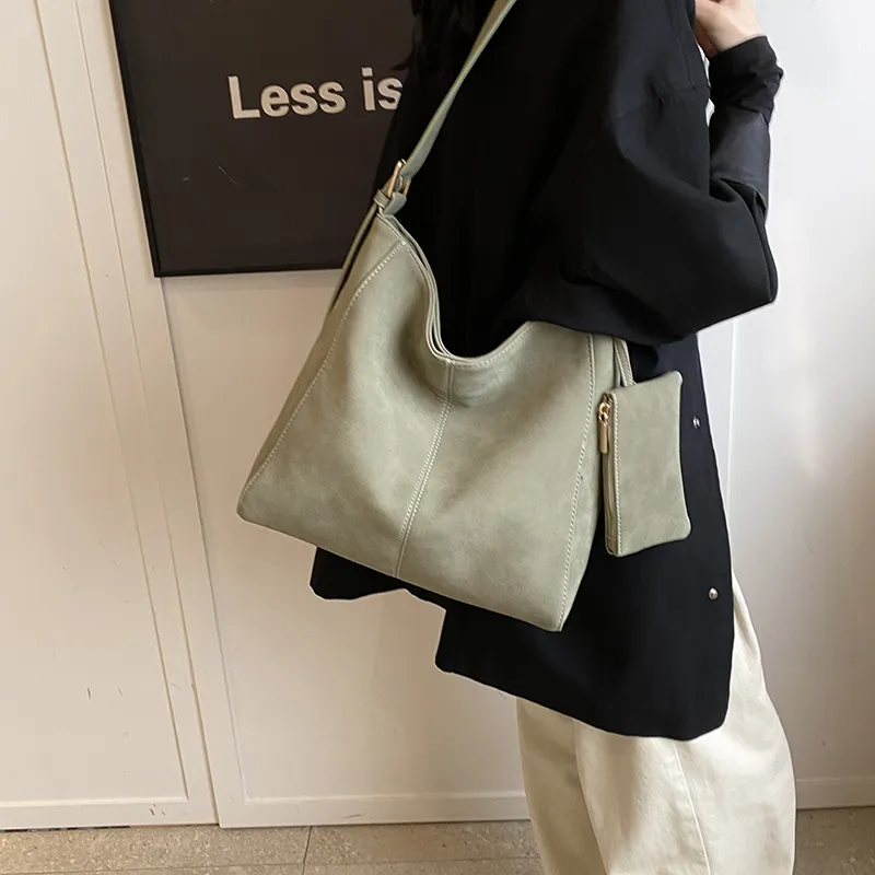 Yalu PU Tote Crossbody Bag Regular Women's Multicolor-1