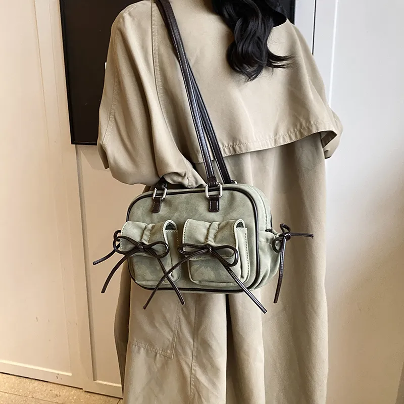 Yalu PU With Matte Shoulder Bag Women's Multicolor-6