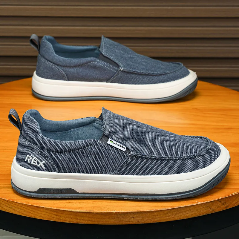 RENBEN Breathable, Lightweight, And Balanced Low Top Casual Shoes Men's-5