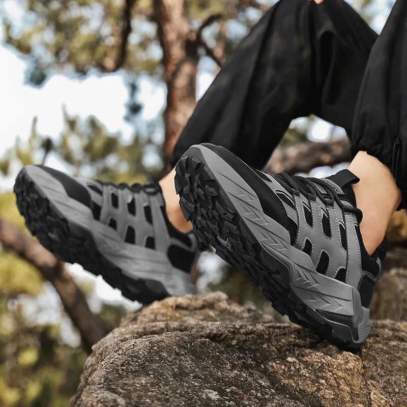 RENBEN Anti-Slip And Wear-Resistant Height Increasing Cushioning Low-Top Casual Shoes Men's-13