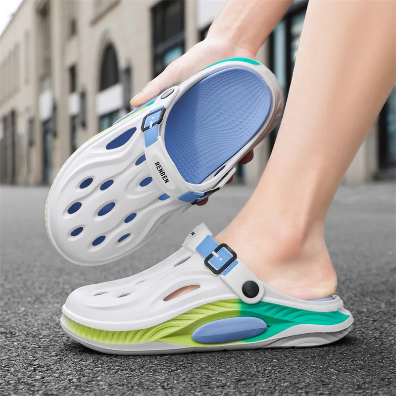 RENBEN Clogs Men-6
