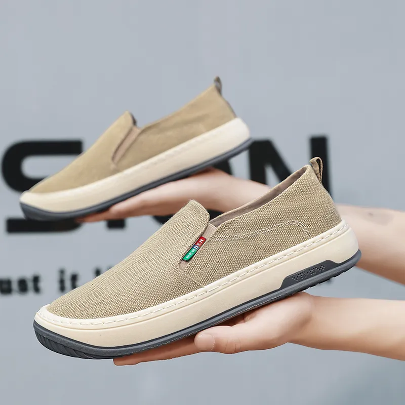 RENBEN Slip Resistant, Breathable, Lightweight Low Top Casual Shoes Men's-12