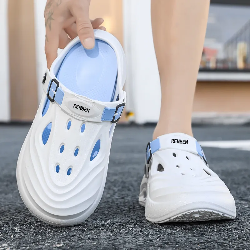 RENBEN Clogs Men-5