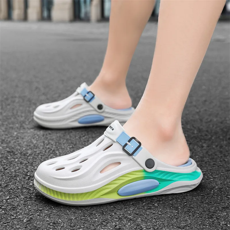 RENBEN Clogs Men-4