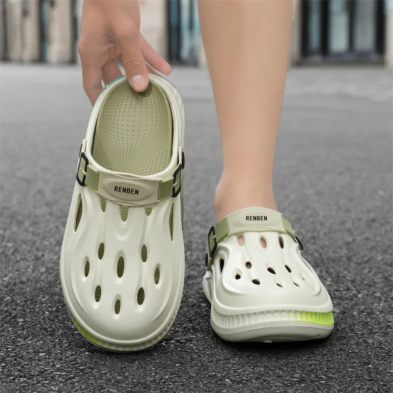 RENBEN Clogs Men-19