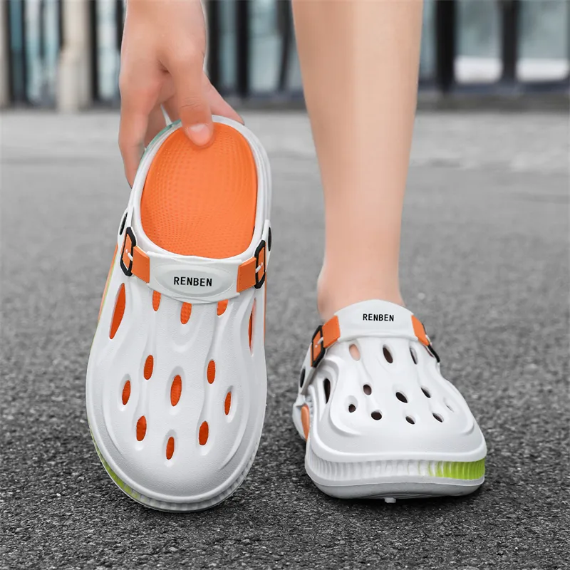 RENBEN Clogs Men-9