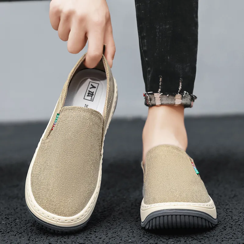RENBEN Slip Resistant, Breathable, Lightweight Low Top Casual Shoes Men's-13