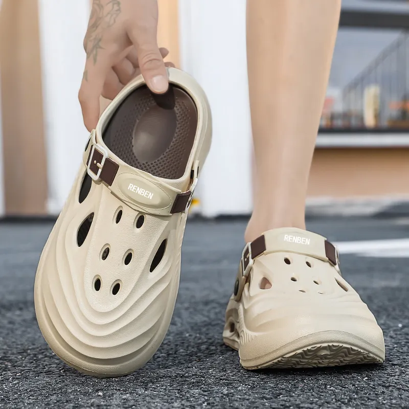 RENBEN Clogs Men-17