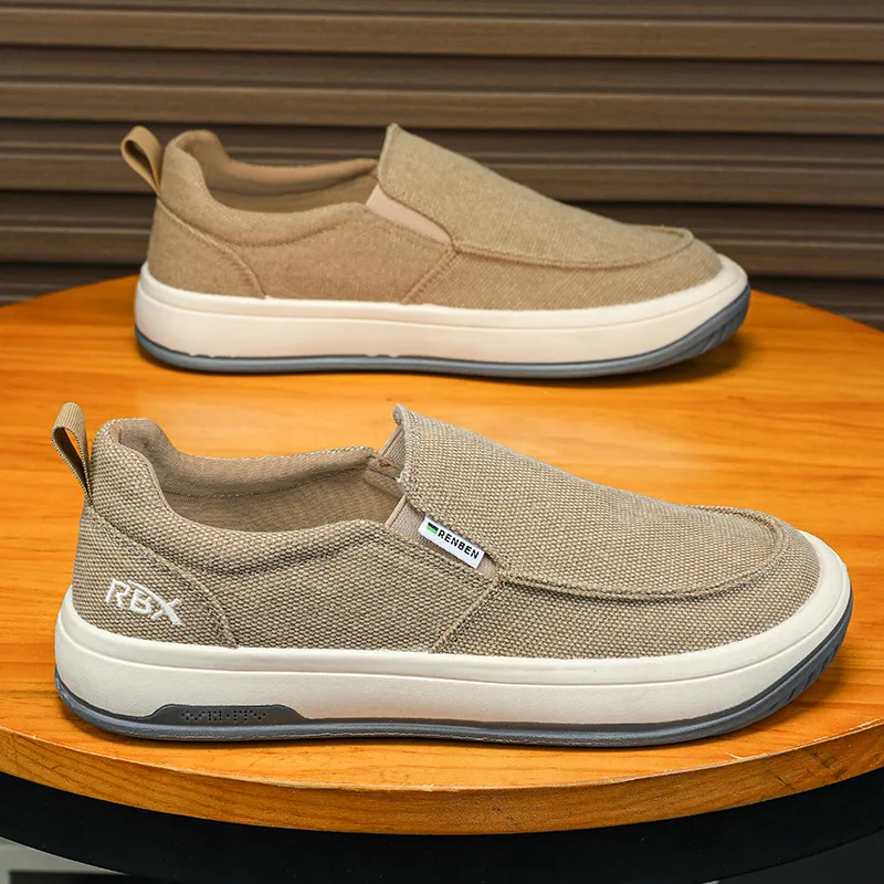 RENBEN Breathable, Lightweight, And Balanced Low Top Casual Shoes Men's-2