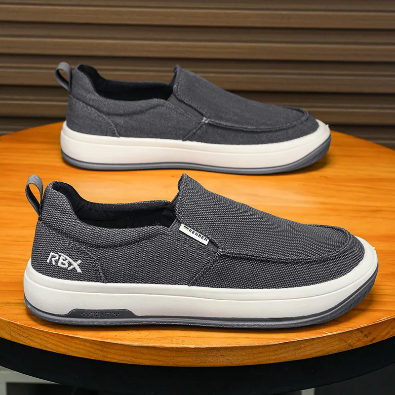 RENBEN Breathable, Lightweight, And Balanced Low Top Casual Shoes Men's-8