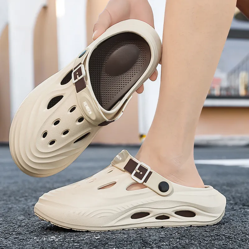 RENBEN Clogs Men-16