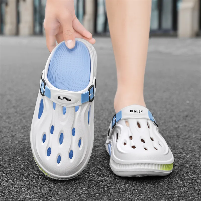 RENBEN Clogs Men-5